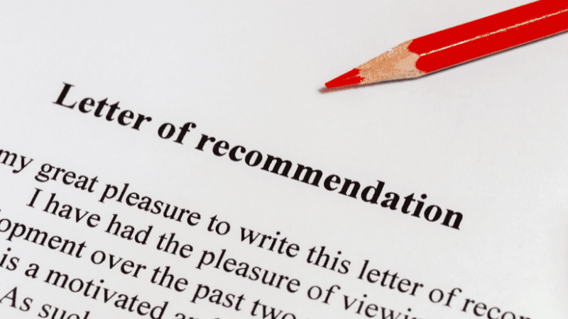What Admissions Officers Look for in Recommendation Letters