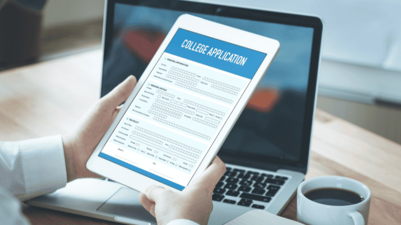 Climbing the College Mountain: How to Tackle the Application Process Without Stress